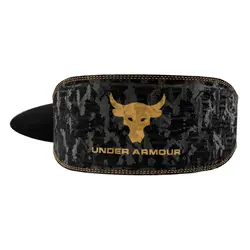 کمربند بدنسازی آندر آرمور عرض 8cm مدل Rock-ELM-Fitoos 402P170 مشکی چریکی سگکی