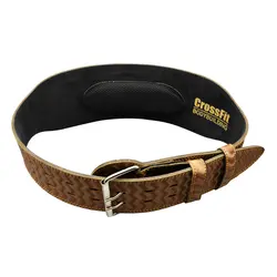 کمربند بدنسازی آندر آرمور عرض 8cm مدل Wave-ELM-Fitoos 402P180 قهوه ای سگکی
