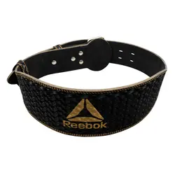 کمربند بدنسازی ریباک عرض 8cm مدل Flash-ELM-Fitoos 402P140 مشکی سگکی