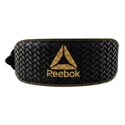 کمربند بدنسازی ریباک عرض 8cm مدل Flash-ELM-Fitoos 402P140 مشکی سگکی