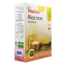 سبوس برنج هاژه 200 گرمی