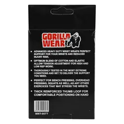 مچبند بدنسازی گوریلا ور مدل MRT-0077 بسته دو عددی