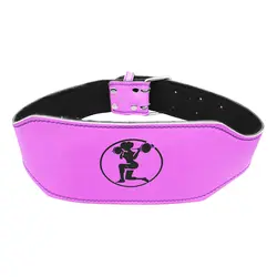کمربند بدنسازی زنانه مدل GDS-402P320 بنفش سگکی