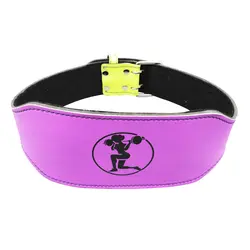 کمربند بدنسازی زنانه مدل GDS-402P330 بنفش فسفری سگکی