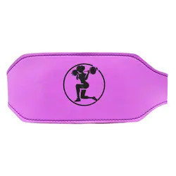 کمربند بدنسازی زنانه مدل GDS-402P330 بنفش فسفری سگکی