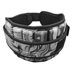 کمربند بدنسازی مدل GDS-402P345 طوسی چسبی