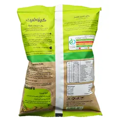 پفک پاف کینوا کینوفیت طعم سبزیجات وی پروتئین 50 گرمی
