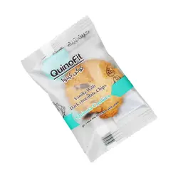 کوکی کینوفیت طعم وانیلی با تکه های شکلات تلخ 30 گرمی