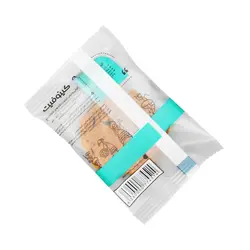 کوکی کینوفیت طعم وانیلی با تکه های شکلات تلخ 30 گرمی