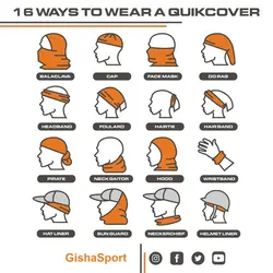 اسکارف و دستمال سر و گردن های گارفیلد مدل NJD-8150