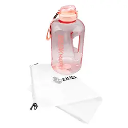 جاگ واتر ببک مدل Water Cups درب ضامنی ظرفیت 2.2 لیتر