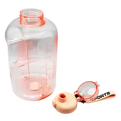 جاگ واتر ببک مدل Water Cups درب ضامنی ظرفیت 2.2 لیتر