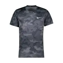 تیشرت ورزشی مردانه نایک مدل Dri Fit-2A0751 آبی نفتی
