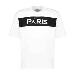 تیشرت ورزشی اسپرت جردن مدل Cmp-Paris-2A0771 سفید