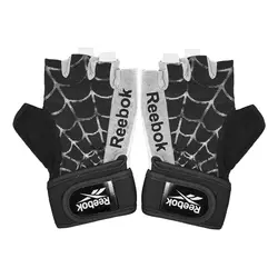 دستکش بدنسازی ریباک مدل Spider-00100 طوسی