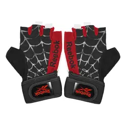 دستکش بدنسازی ریباک مدل Spider-00100 قرمز