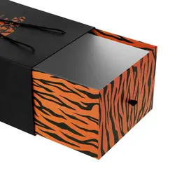 جعبه کادویی گیشا اسپرت مدل Tiger-1402 ابعاد 15*21*31 سانتی متر