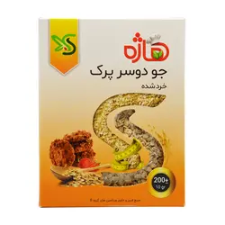 جو دو سر پرک خرد شده هاژه 200 گرمی