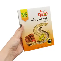 جو دو سر پرک خرد شده هاژه 200 گرمی