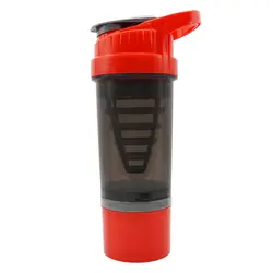 شیکر ورزشی دو تیکه مدل Strong Simp ظرفیت 0.5 لیتر