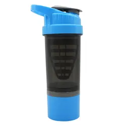 شیکر ورزشی دو تیکه مدل Strong Simp ظرفیت 0.5 لیتر