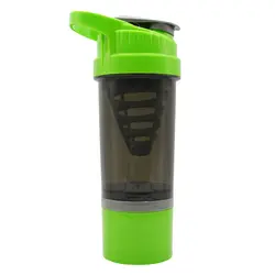 شیکر ورزشی دو تیکه مدل Strong Simp ظرفیت 0.5 لیتر