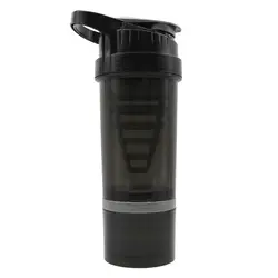 شیکر ورزشی دو تیکه مدل Strong Simp ظرفیت 0.5 لیتر