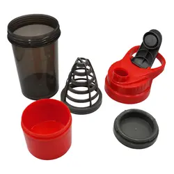 شیکر ورزشی دو تیکه مدل Strong Simp ظرفیت 0.5 لیتر