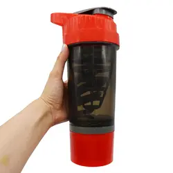 شیکر ورزشی دو تیکه مدل Strong Simp ظرفیت 0.5 لیتر