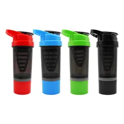 شیکر ورزشی دو تیکه مدل Strong Simp ظرفیت 0.5 لیتر