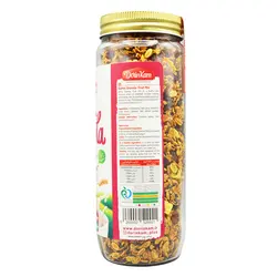 گرانولا شیشه ای درین کام طعم چیپس میوه 380 گرمی