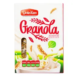 گرانولا درین کام طعم چیپس میوه 400 گرمی