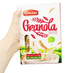 گرانولا درین کام طعم چیپس میوه 400 گرمی