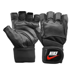 دستکش بدنسازی مردانه نایک مدل 402M1045 مشکی