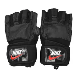 دستکش بدنسازی مردانه نایک مدل 402M1045 مشکی