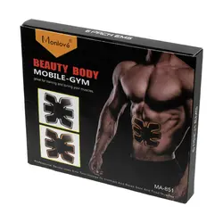 دستگاه ماساژور ای ام اس مدل EMS 6Pack_MA_851