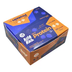پکیج شکلات پروتئین بار زیرو کیتاریچ کارامل نمکی با روکش کاکائو تلخ 45 گرمی