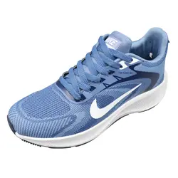 کفش ورزشی مردانه نایک مدل Running-H289 آبی نفتی