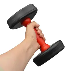 دمبل بدنسازی رادیس فیت مدل triangle وزن 1 کیلو گرم بسته دو عددی