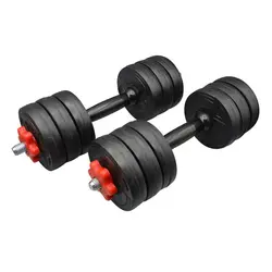 دمبل بدنسازی متغیر 1 تا 3 کیلوگرم رادیس فیت بسته دو عددی