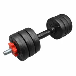 دمبل بدنسازی متغیر 1 تا 3 کیلوگرم رادیس فیت بسته دو عددی