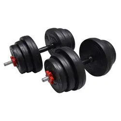 دمبل بدنسازی متغیر 2 تا 10 کیلوگرم رادیس فیت بسته دو عددی