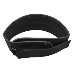 کمربند بدنسازی روگ مدل GDS-402M1105 چسبی مشکی