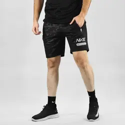 شلوارک ورزشی مردانه نایک مدل Mub-3711 چریکی مشکی