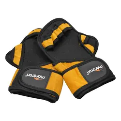 مچبند و محافظ کف دست بدنسازی ماراتن مدل SuperGrip -402M1290 خردلی