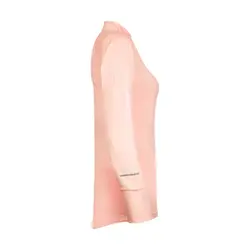 استرج نیم زیپ زنانه نایک مدل SRN-2B1286 صورتی روشن
