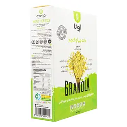 گرانولا اونا طعم دانه چیا و کنجد سری K بدون گلوتن 650 گرمی