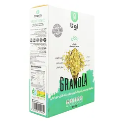 گرانولا وگان اونا طعم شیره انگور سری K بدون گلوتن 650 گرمی