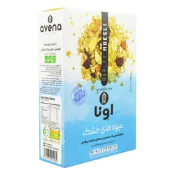 موسلی اونا سری K طعم میوه های خشک 250 گرمی