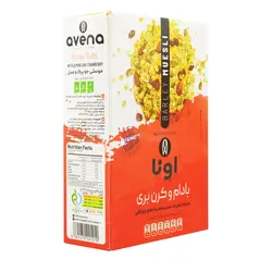 موسلی اونا سری K طعم بادام و کرن بری 250 گرمی